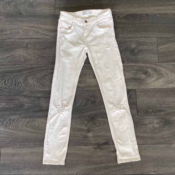 White Zara Jeans - Picture 1 of 1